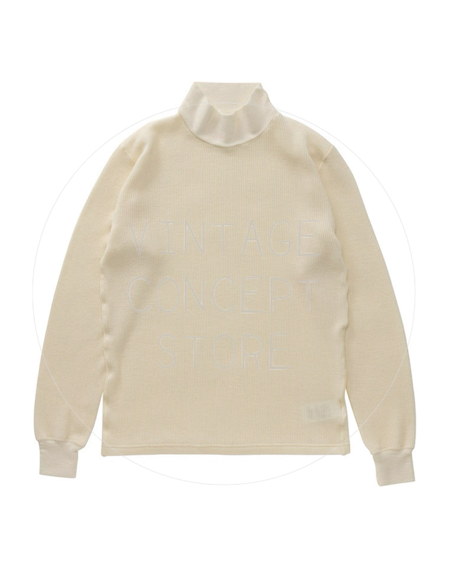 visvim 25AW SOLAR WAFFLE SKIVVY L/S (SUPERFINE)